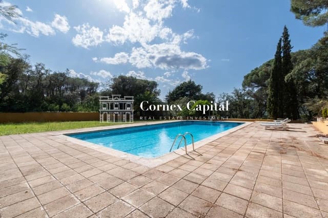 5 Zimmer Villa zu verkaufen in Castell d'Aro, Castell-Platja d'Aro mit Pool Garage - 795.000 € (Ref: 7618765)