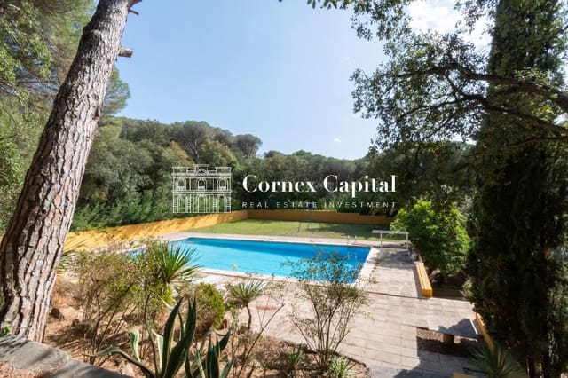 5 Zimmer Villa zu verkaufen in Castell d'Aro, Castell-Platja d'Aro mit Pool Garage - 795.000 € (Ref: 7618765)