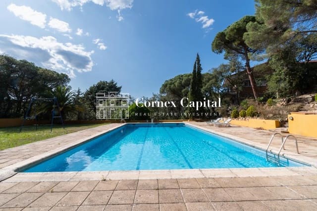 5 Zimmer Villa zu verkaufen in Castell d'Aro, Castell-Platja d'Aro mit Pool Garage - 795.000 € (Ref: 7618765)