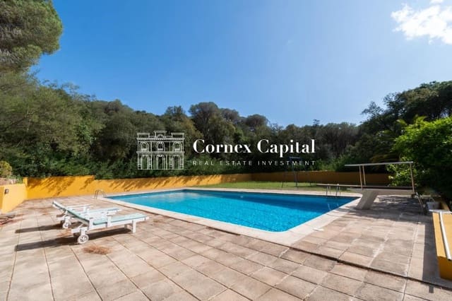 5 Zimmer Villa zu verkaufen in Castell d'Aro, Castell-Platja d'Aro mit Pool Garage - 795.000 € (Ref: 7618765)