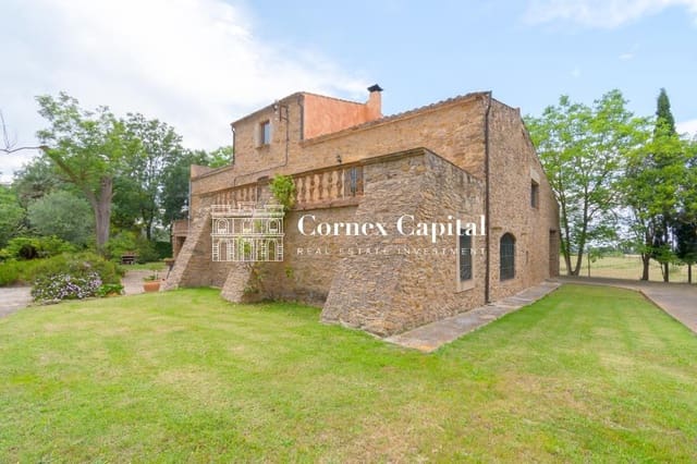 5 soveværelse Finca/Landehus til salg i Forallac med garage - € 2.200.000 (Ref: 7665536)