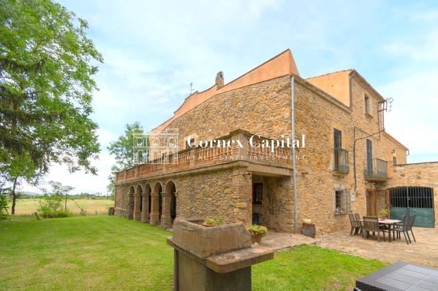 5 soveværelse Finca/Landehus til salg i Forallac med garage - € 2.200.000 (Ref: 7665536)