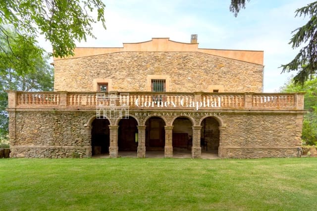 5 soveværelse Finca/Landehus til salg i Forallac med garage - € 2.200.000 (Ref: 7665536)