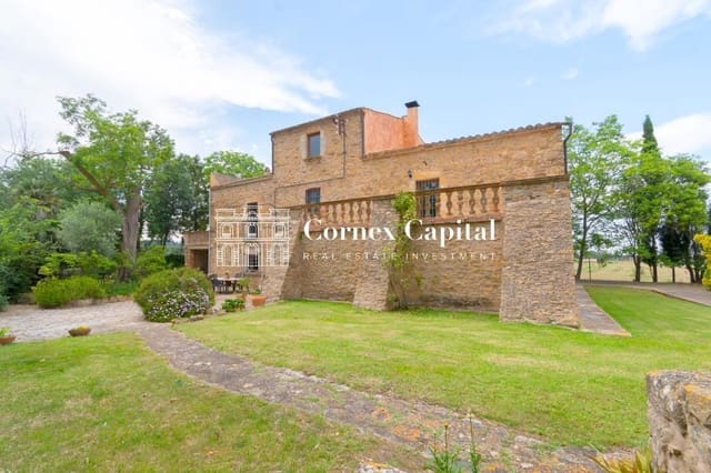 5 soveværelse Finca/Landehus til salg i Forallac med garage - € 2.200.000 (Ref: 7665536)