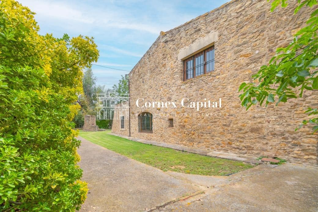 5 soverom Finca/Herregård til salgs i Forallac med garasje - € 2 200 000 (Ref: 7665536)