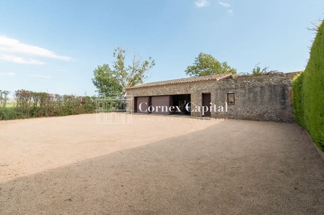 6 bedroom Villa for rent in Pals with pool garage - € 9,950 (Ref: 7703991)