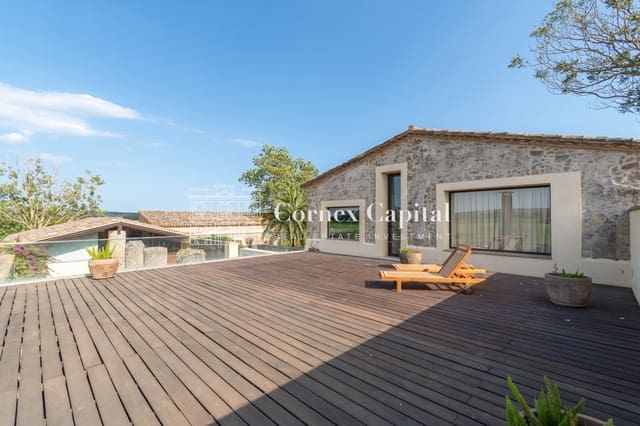 6 bedroom Villa for rent in Pals with pool garage - € 9,950 (Ref: 7703991)