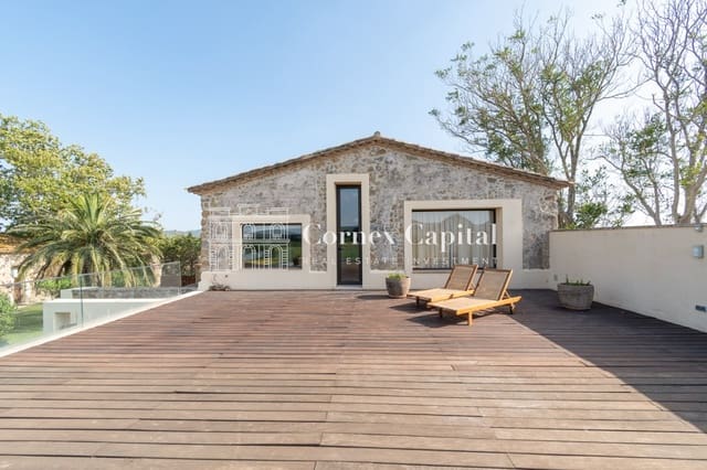 6 bedroom Villa for rent in Pals with pool garage - € 9,950 (Ref: 7703991)