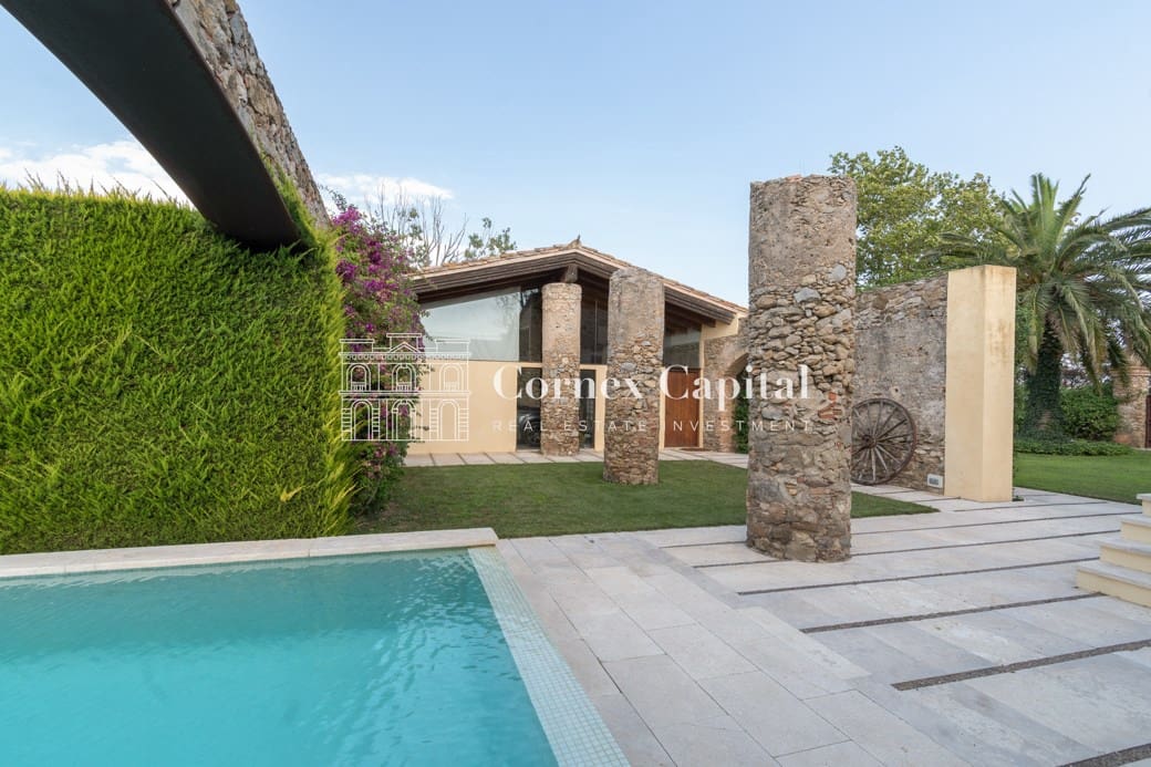 6 bedroom Villa for rent in Pals with pool garage - € 9,950 (Ref: 7703991)