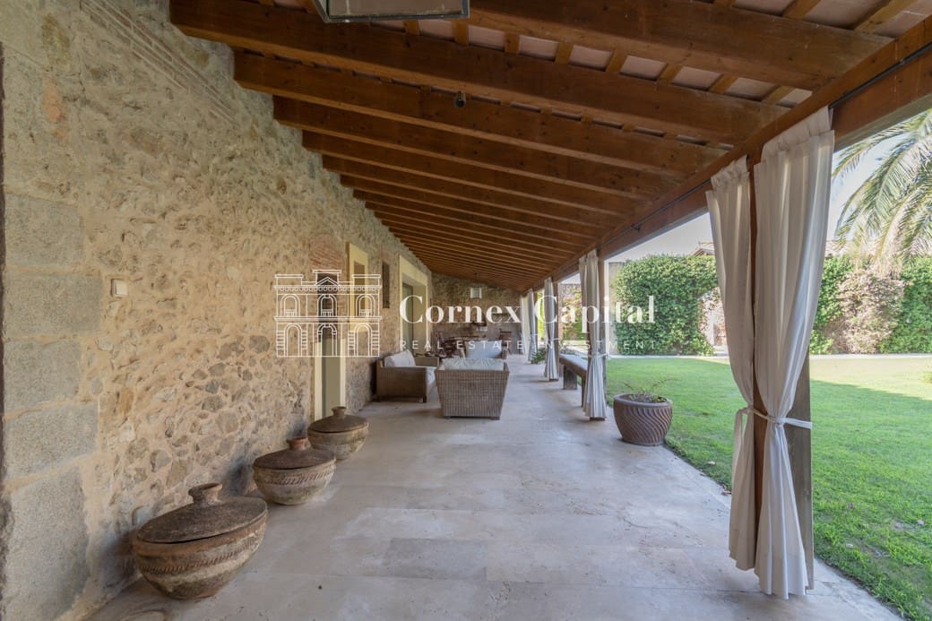 6 bedroom Villa for rent in Pals with pool garage - € 9,950 (Ref: 7703991)