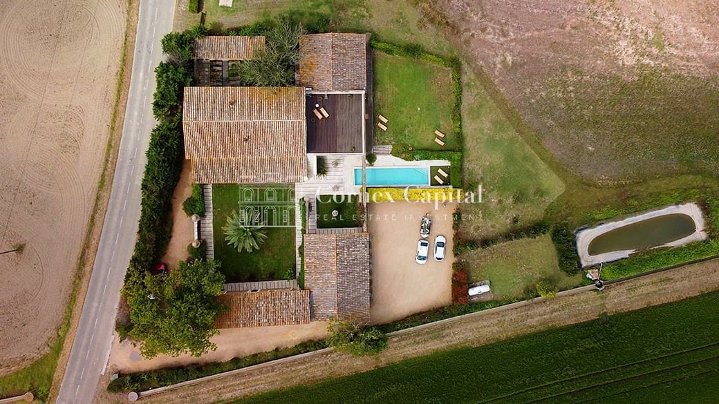 6 bedroom Villa for rent in Pals with pool garage - € 9,950 (Ref: 7703991)