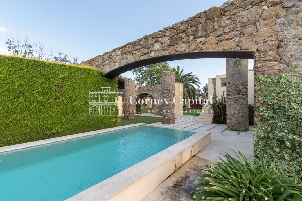 6 bedroom Villa for rent in Pals with pool garage - € 9,950 (Ref: 7703991)