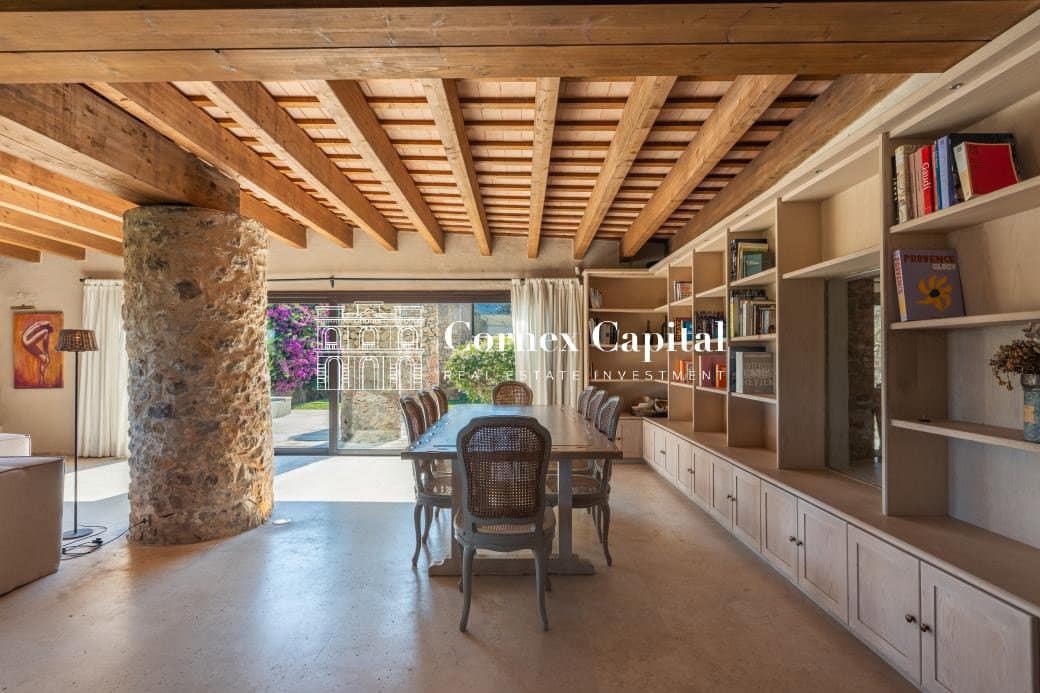 6 Zimmer Villa zu vermieten in Pals mit Pool Garage - 9.950 € (Ref: 7703991)