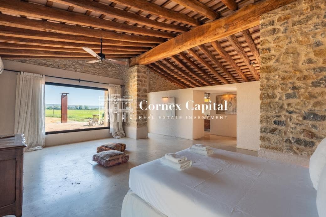 6 Zimmer Villa zu vermieten in Pals mit Pool Garage - 9.950 € (Ref: 7703991)