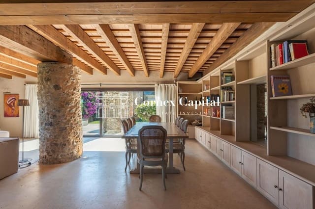 6 quarto Moradia para arrendar em Pals com piscina garagem - 9 950 € (Ref: 7703991)