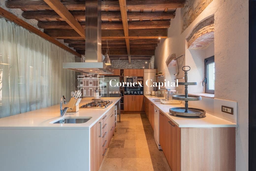 6 Zimmer Villa zu vermieten in Pals mit Pool Garage - 9.950 € (Ref: 7703991)