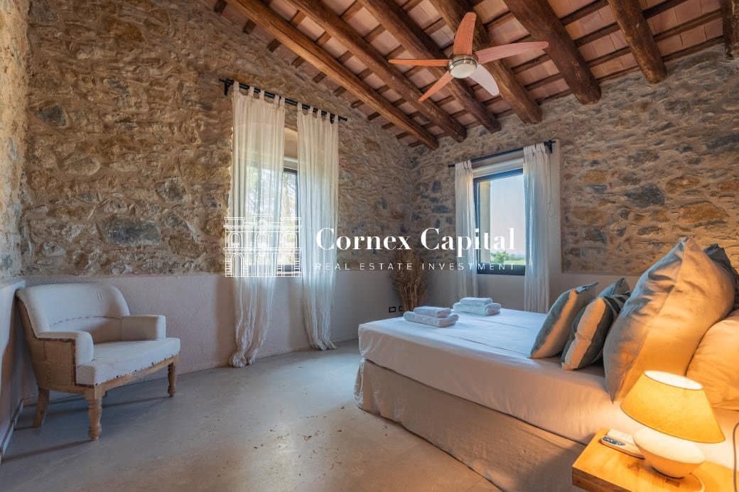 6 Zimmer Villa zu vermieten in Pals mit Pool Garage - 9.950 € (Ref: 7703991)