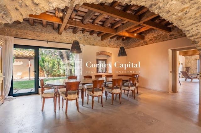 6 quarto Moradia para arrendar em Pals com piscina garagem - 9 950 € (Ref: 7703991)
