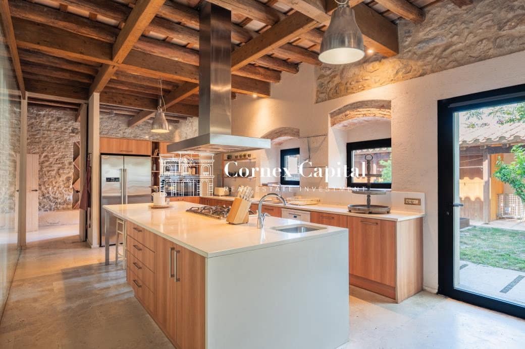 6 Zimmer Villa zu vermieten in Pals mit Pool Garage - 9.950 € (Ref: 7703991)