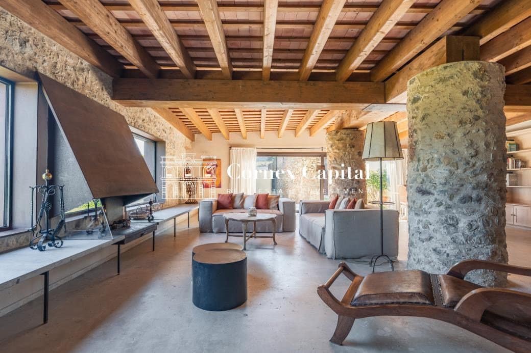 6 Zimmer Villa zu vermieten in Pals mit Pool Garage - 9.950 € (Ref: 7703991)