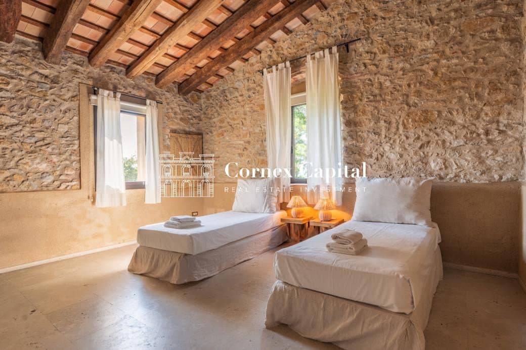 6 Zimmer Villa zu vermieten in Pals mit Pool Garage - 9.950 € (Ref: 7703991)