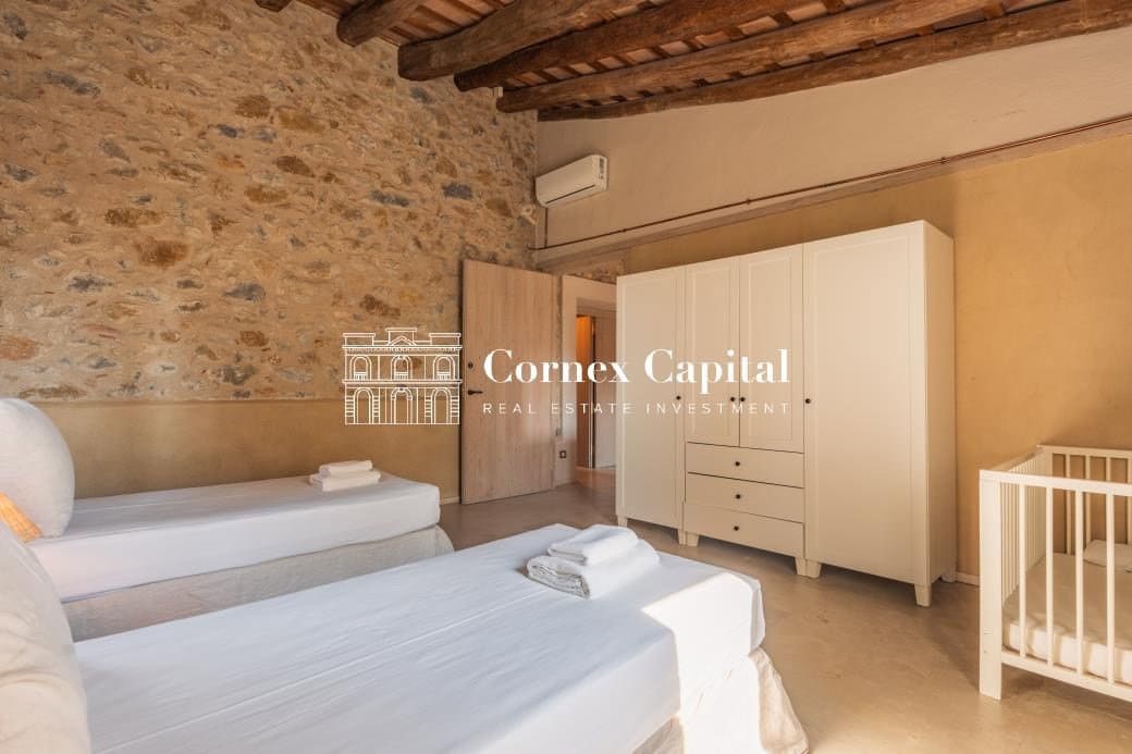 6 Zimmer Villa zu vermieten in Pals mit Pool Garage - 9.950 € (Ref: 7703991)