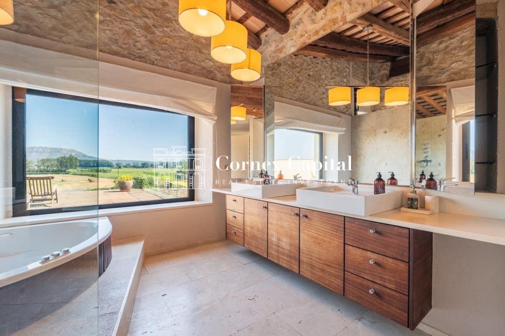6 Zimmer Villa zu vermieten in Pals mit Pool Garage - 9.950 € (Ref: 7703991)
