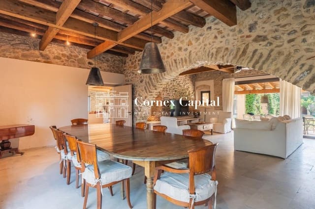 6 quarto Moradia para arrendar em Pals com piscina garagem - 9 950 € (Ref: 7703991)