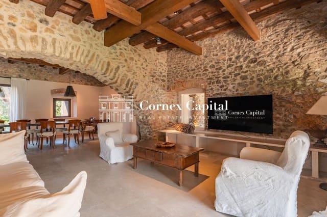 6 quarto Moradia para arrendar em Pals com piscina garagem - 9 950 € (Ref: 7703991)