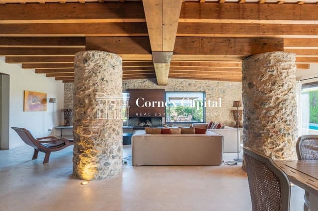 6 quarto Moradia para arrendar em Pals com piscina garagem - 9 950 € (Ref: 7703991)