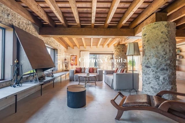 6 quarto Moradia para arrendar em Pals com piscina garagem - 9 950 € (Ref: 7703991)