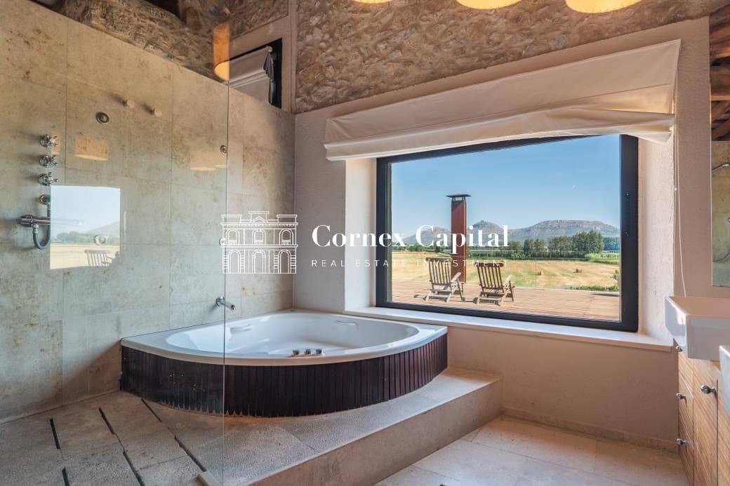 6 Zimmer Villa zu vermieten in Pals mit Pool Garage - 9.950 € (Ref: 7703991)