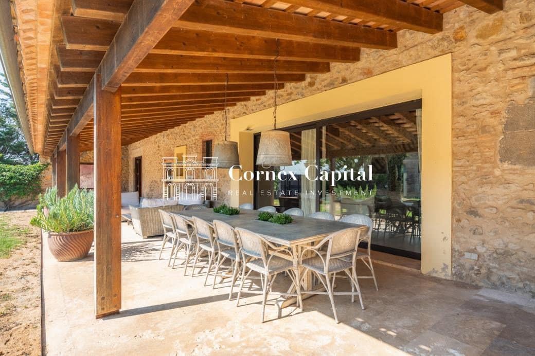 6 Zimmer Villa zu vermieten in Pals mit Pool Garage - 9.950 € (Ref: 7703991)