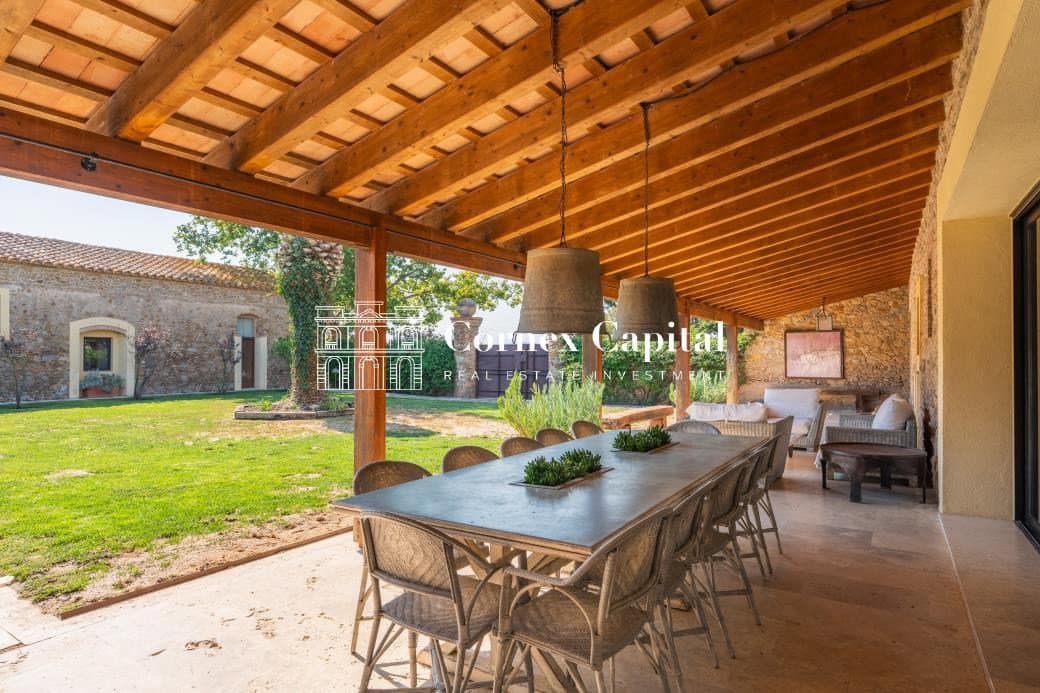 6 Zimmer Villa zu vermieten in Pals mit Pool Garage - 9.950 € (Ref: 7703991)