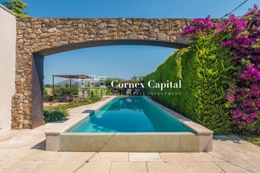 6 Zimmer Villa zu vermieten in Pals mit Pool Garage - 9.950 € (Ref: 7703991)