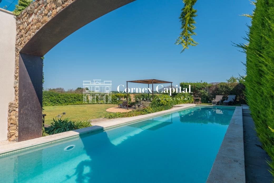 6 Zimmer Villa zu vermieten in Pals mit Pool Garage - 9.950 € (Ref: 7703991)