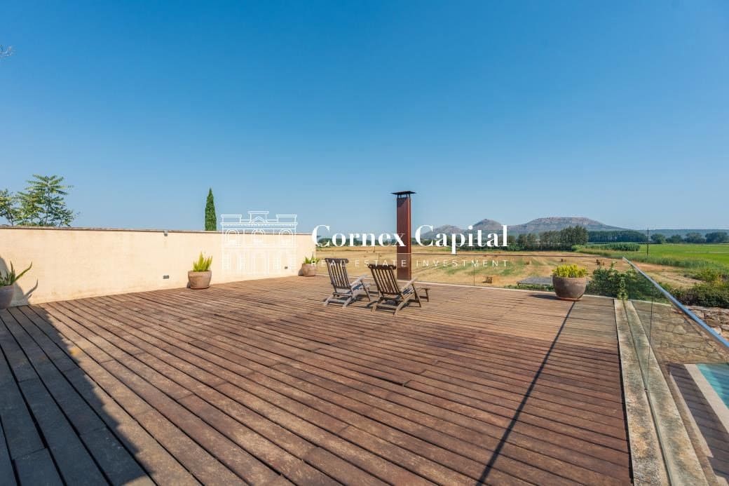 6 Zimmer Villa zu vermieten in Pals mit Pool Garage - 9.950 € (Ref: 7703991)
