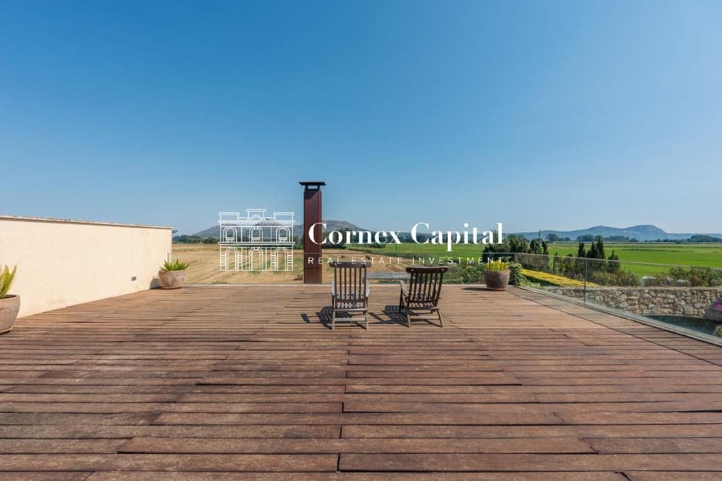6 Zimmer Villa zu vermieten in Pals mit Pool Garage - 9.950 € (Ref: 7703991)