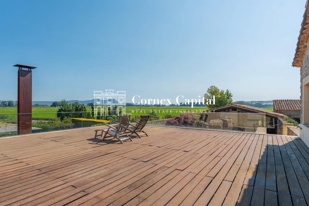 6 Zimmer Villa zu vermieten in Pals mit Pool Garage - 9.950 € (Ref: 7703991)