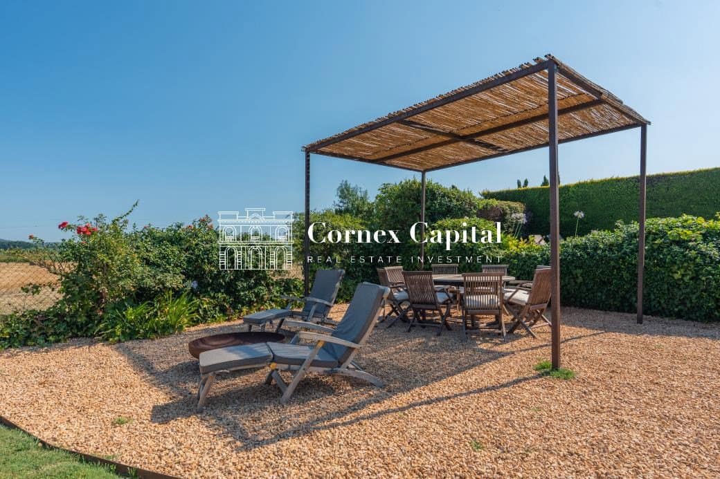 6 Zimmer Villa zu vermieten in Pals mit Pool Garage - 9.950 € (Ref: 7703991)