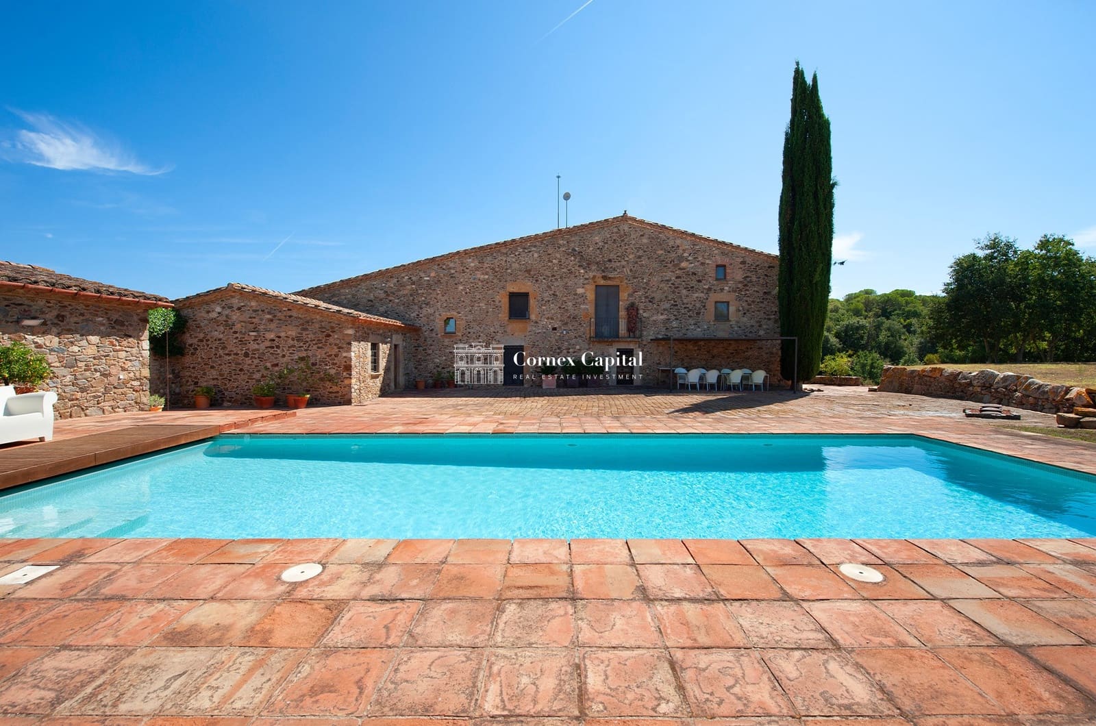 5 soveværelse Finca/Landehus til salg i La Bisbal d'Emporda med swimmingpool garage - € 3.200.000 (Ref: 7801318)