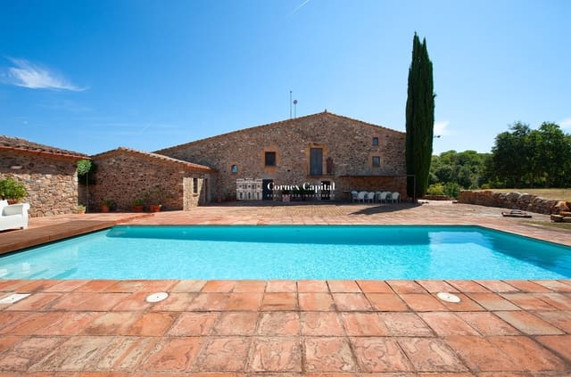5 quarto Quinta/Casa Rural para venda em La Bisbal d'Empordà com piscina garagem - 3 200 000 € (Ref: 7801318)