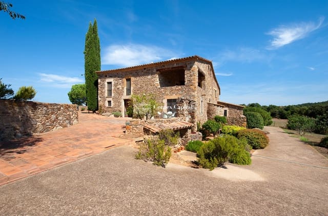 5 quarto Quinta/Casa Rural para venda em La Bisbal d'Empordà com piscina garagem - 3 200 000 € (Ref: 7801318)