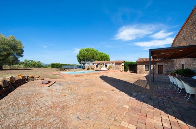 5 quarto Quinta/Casa Rural para venda em La Bisbal d'Empordà com piscina garagem - 3 200 000 € (Ref: 7801318)