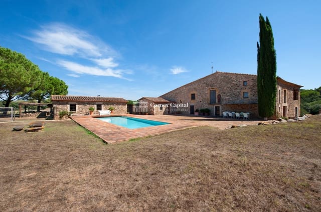 5 quarto Quinta/Casa Rural para venda em La Bisbal d'Empordà com piscina garagem - 3 200 000 € (Ref: 7801318)