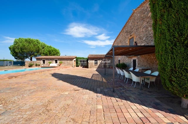 5 quarto Quinta/Casa Rural para venda em La Bisbal d'Empordà com piscina garagem - 3 200 000 € (Ref: 7801318)