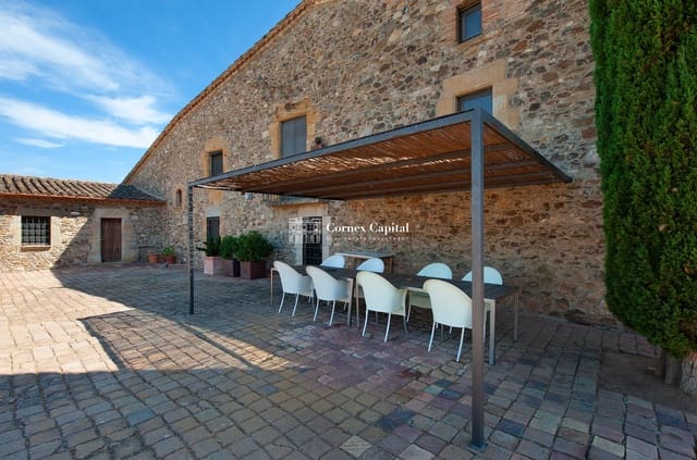 5 quarto Quinta/Casa Rural para venda em La Bisbal d'Empordà com piscina garagem - 3 200 000 € (Ref: 7801318)
