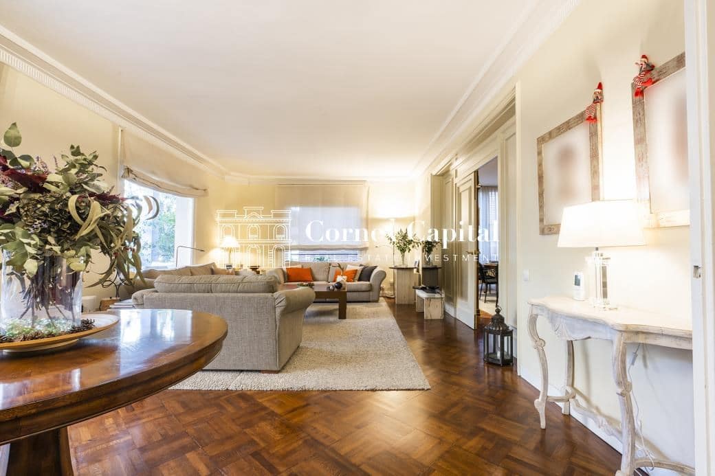 5 soveværelse Lejlighed til salg i Barcelona by med garage - € 2.300.000 (Ref: 7999850)