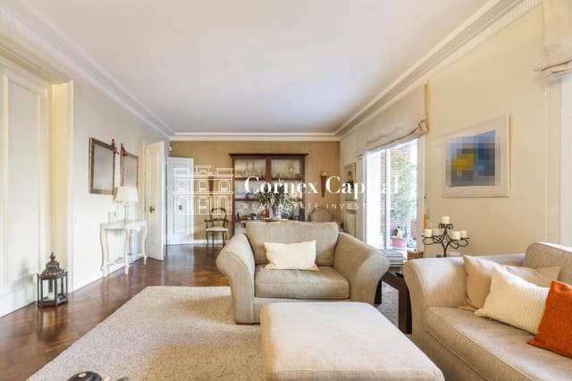 5 soveværelse Lejlighed til salg i Sant Gervasi - Galvany, Barcelona by med garage - € 2.300.000 (Ref: 7999850)