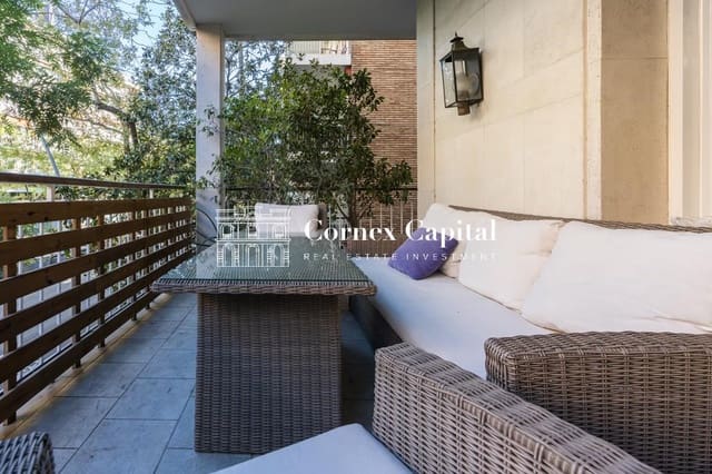 5 soveværelse Lejlighed til salg i Sant Gervasi - Galvany, Barcelona by med garage - € 2.300.000 (Ref: 7999850)